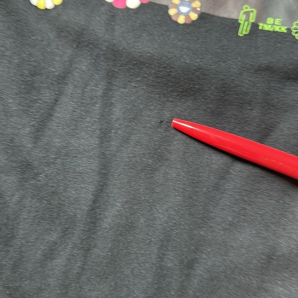 BILLIE ELISH X TAKASHI MURAKAMI BLACK SS Tee Shirt SIZE -M - Picture 5 of 6